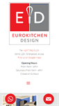 Mobile Screenshot of eurokitchendesign.com
